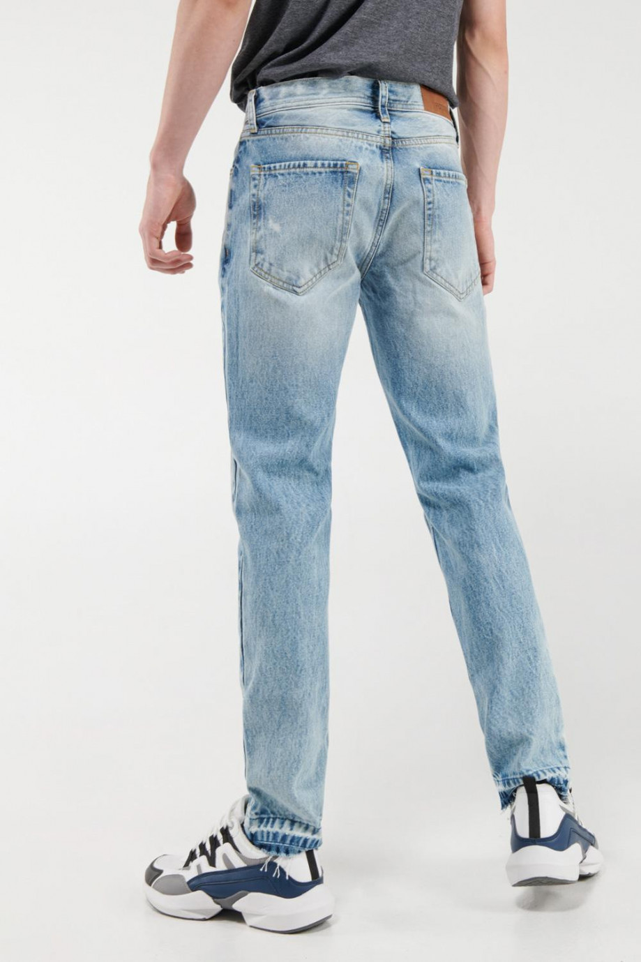 Jean skinny costura effeci
