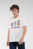 Camiseta manga corta estampada de Animaniacs