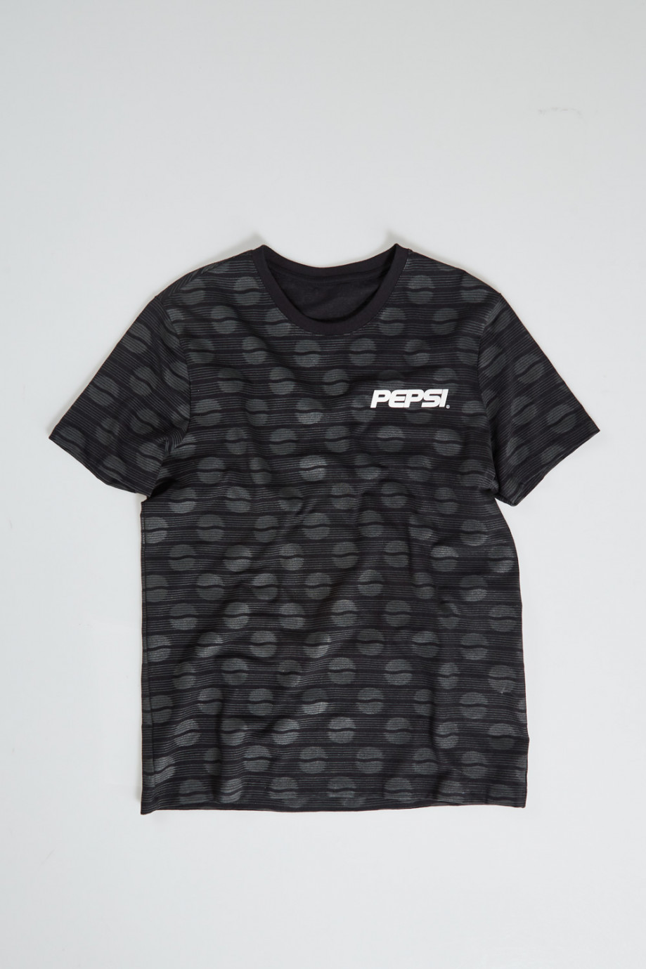 Camiseta manga corta, estampada de Pepsi.