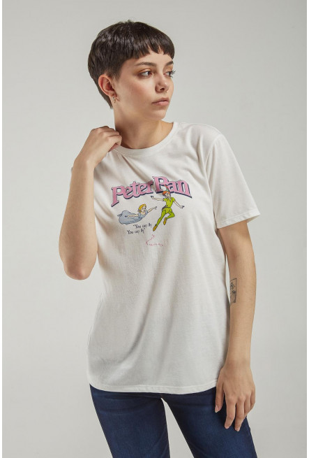 Camiseta manga corta de Peter Pan