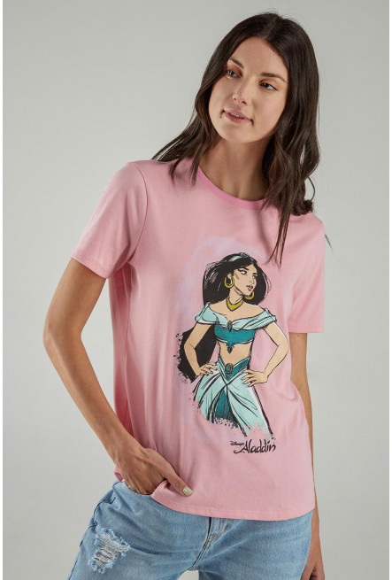 Camiseta manga corta de Aladdin