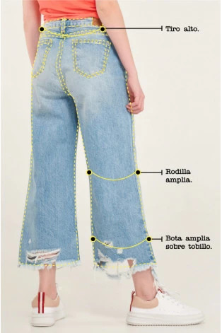 Jeans Para Mujer Disenos Unicos Y A La Moda Solo En Koaj