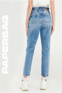 Jeans Paper Bag