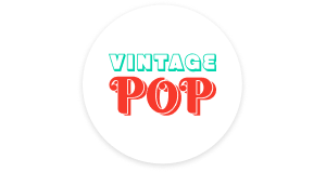 Vintage pop