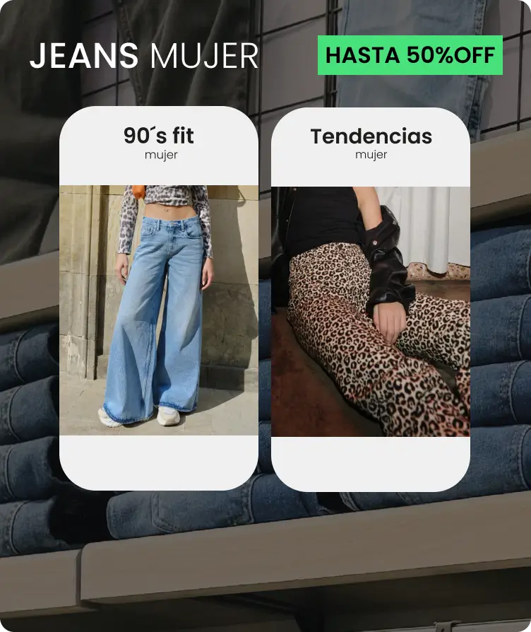 Jeans Mujer