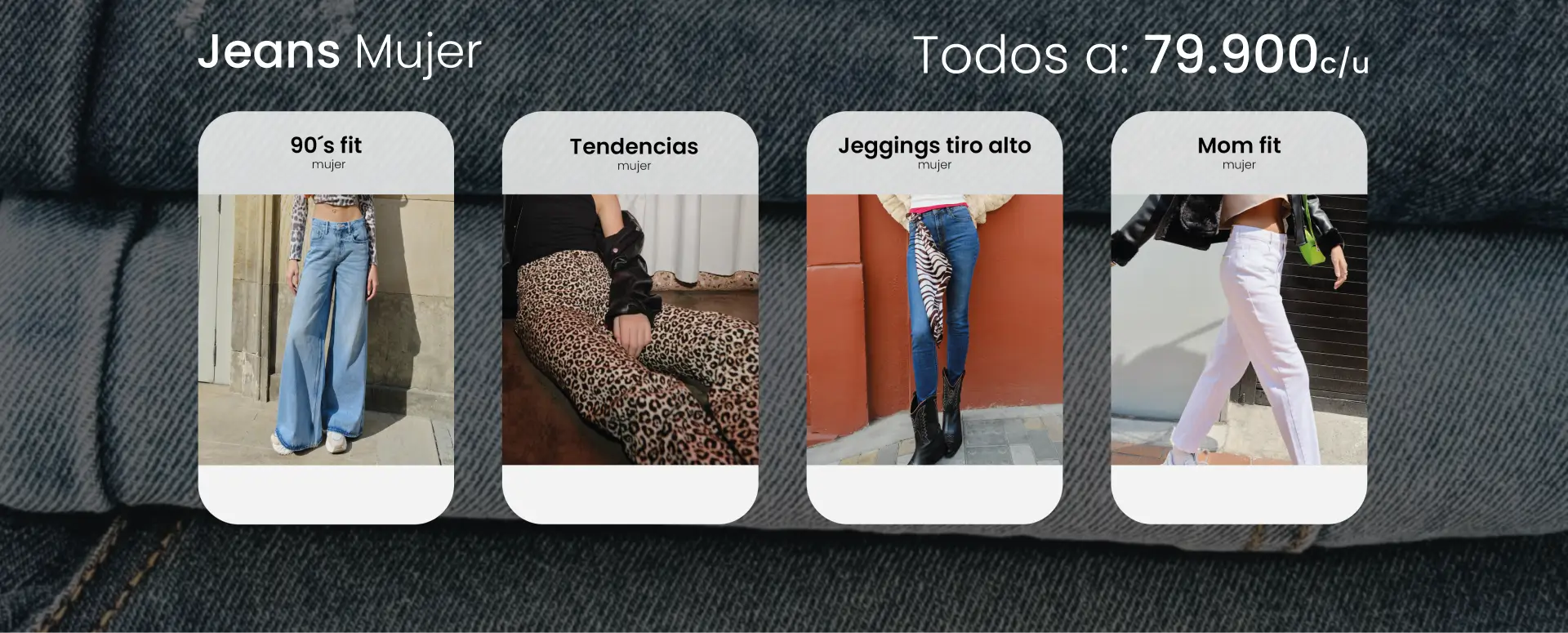 Jeans Mujer