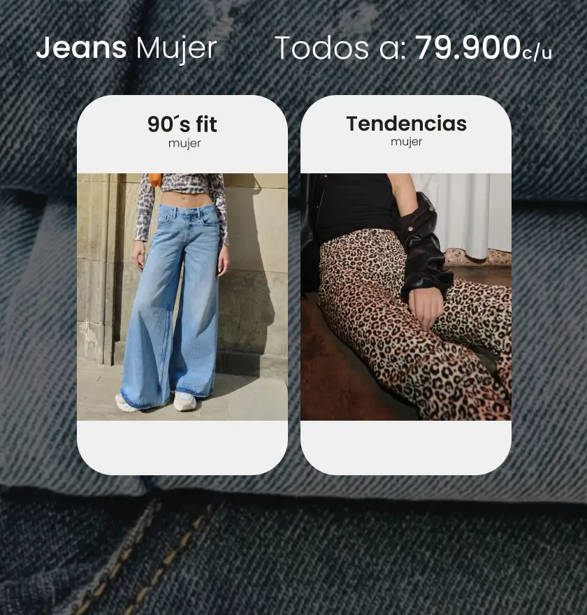 Jeans Mujer