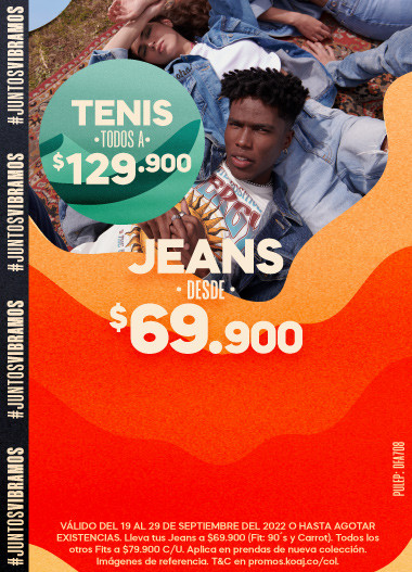 jeans - Septiembre